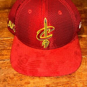 New Era Cleveland Cavaliers Team Logo 59Fifty Fitted Hat